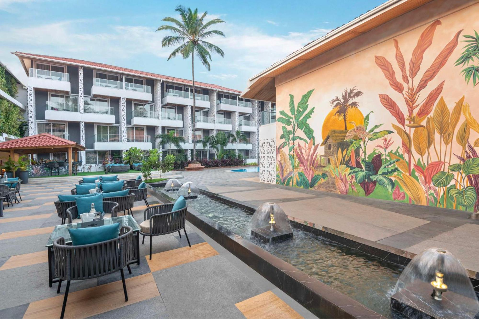 Hyatt Place Goa Candolim Exterior photo